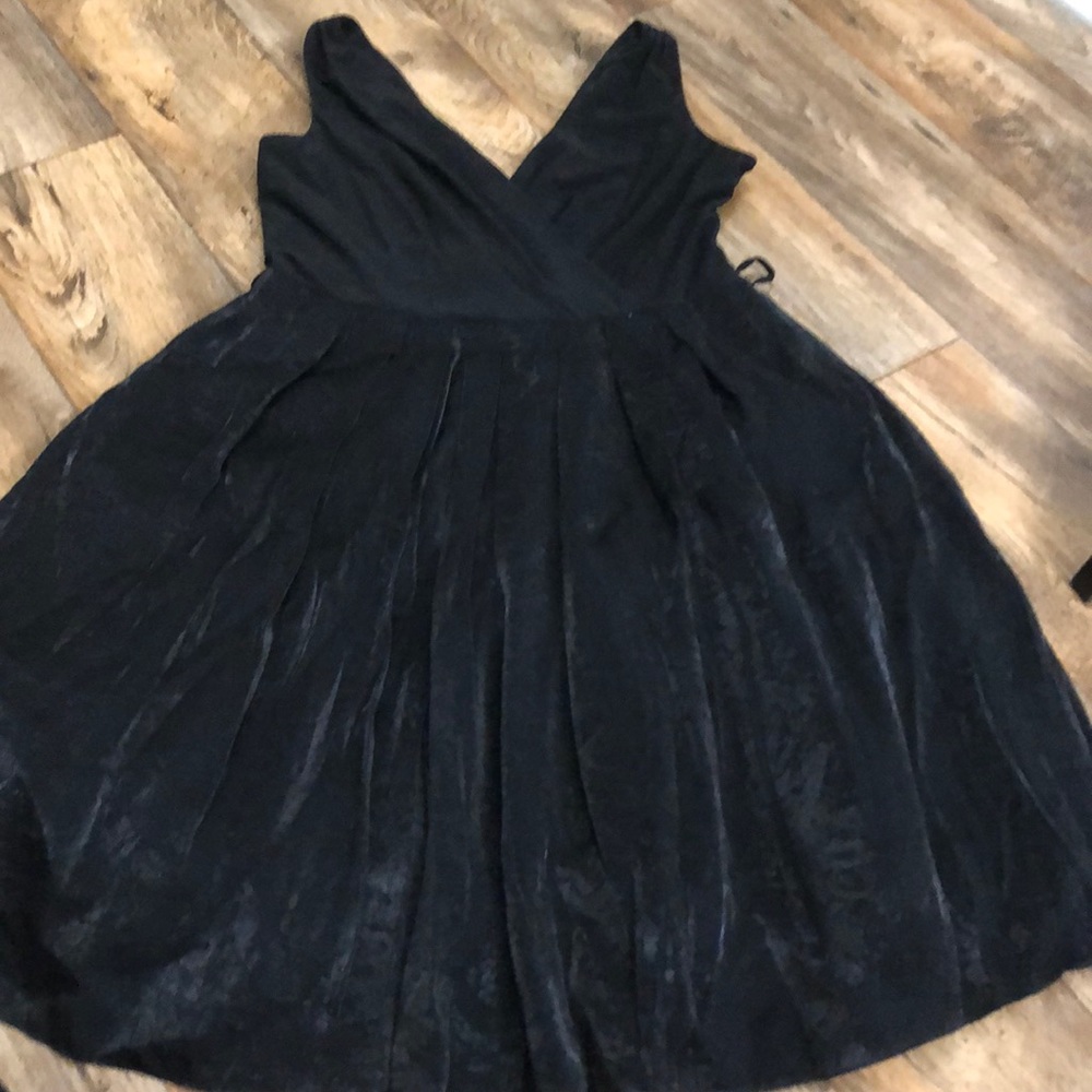 Evan-Picone Soft Pleated Dress